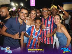 Folião Pipoca (Domingo)